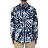 Hurley Mens Portland Organic Flannel Long Sleeve Shirt