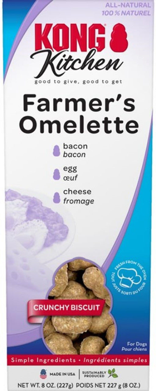 KONG Kitchen Farmers Omelette Dog Treat - 8 oz.