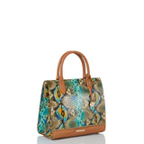 BRAHMIN Caroline Satchel Handbag