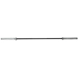 TRU GRIT 45 lbs. Black Zinc Barbell