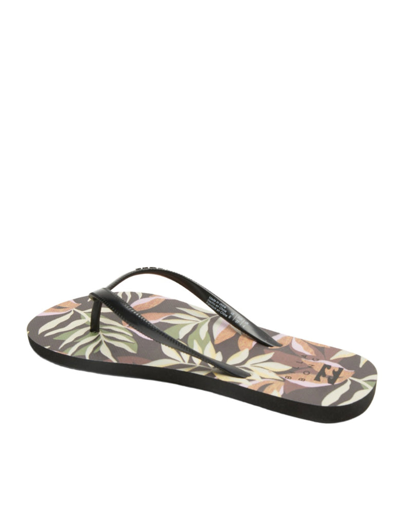 Billabong Womens Dama Rubber Flip Flop Sandal
