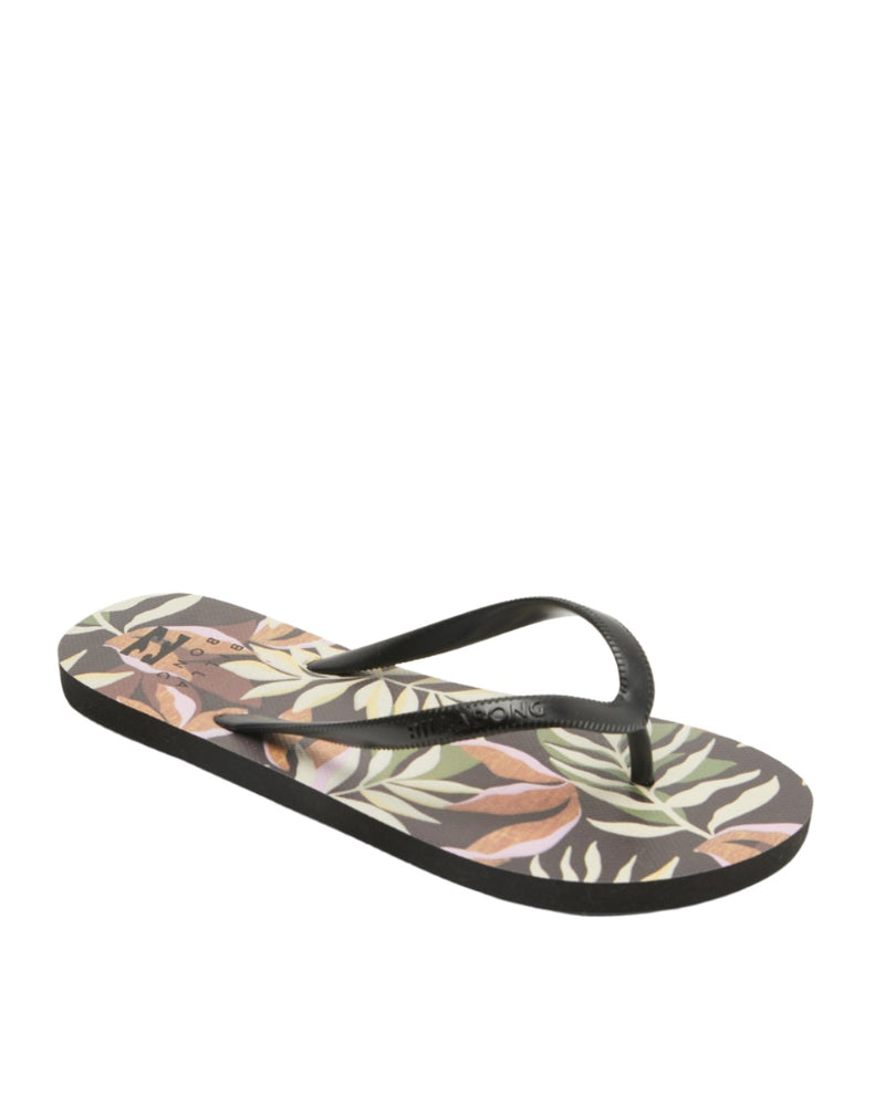 Billabong Womens Dama Rubber Flip Flop Sandal