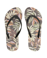 Billabong Womens Dama Rubber Flip Flop Sandal