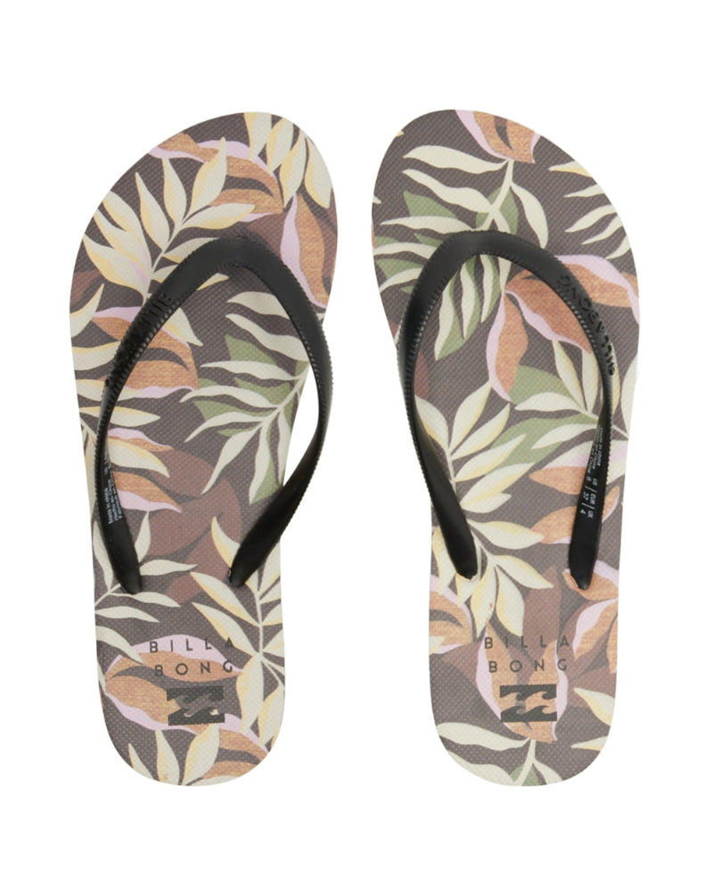 Billabong Womens Dama Rubber Flip Flop Sandal