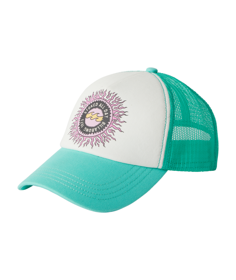 Billabong Womens Aloha Forever Trucker Hat