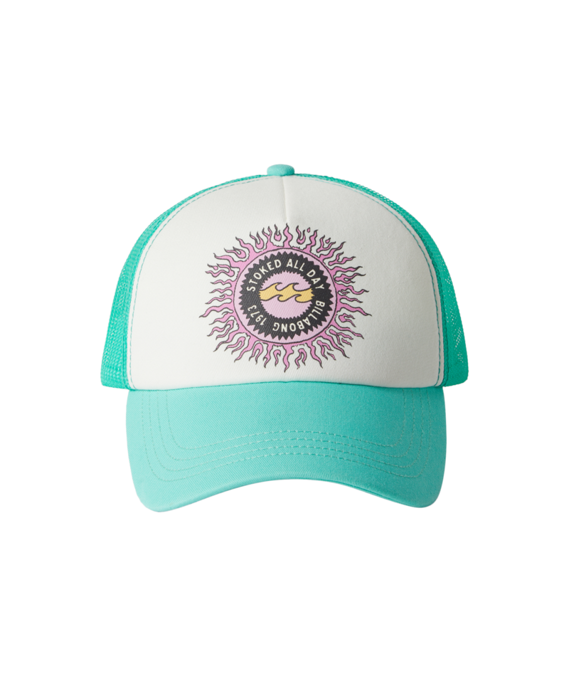 Billabong Womens Aloha Forever Trucker Hat