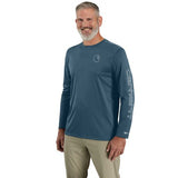 carhartt Mens Force Sun Defender Long Sleeve Shirt