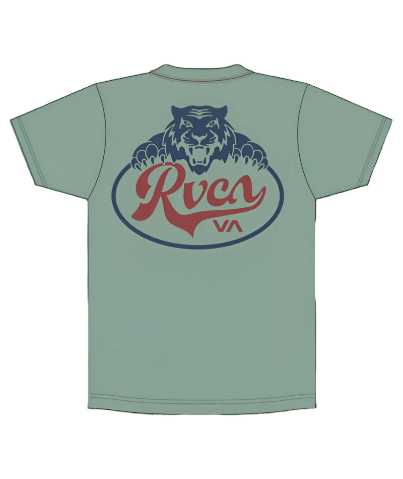 RVCA Mens Prowl Short Sleeve T-Shirt