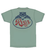 RVCA Mens Prowl Short Sleeve T-Shirt