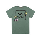 RVCA Mens VA All The Way Short Sleeve T-Shirt