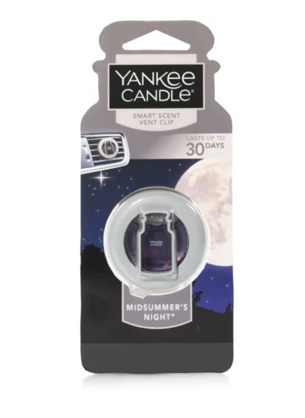 Yankee Candle Smart Scent Car Vent Clip - MidSummer's Night