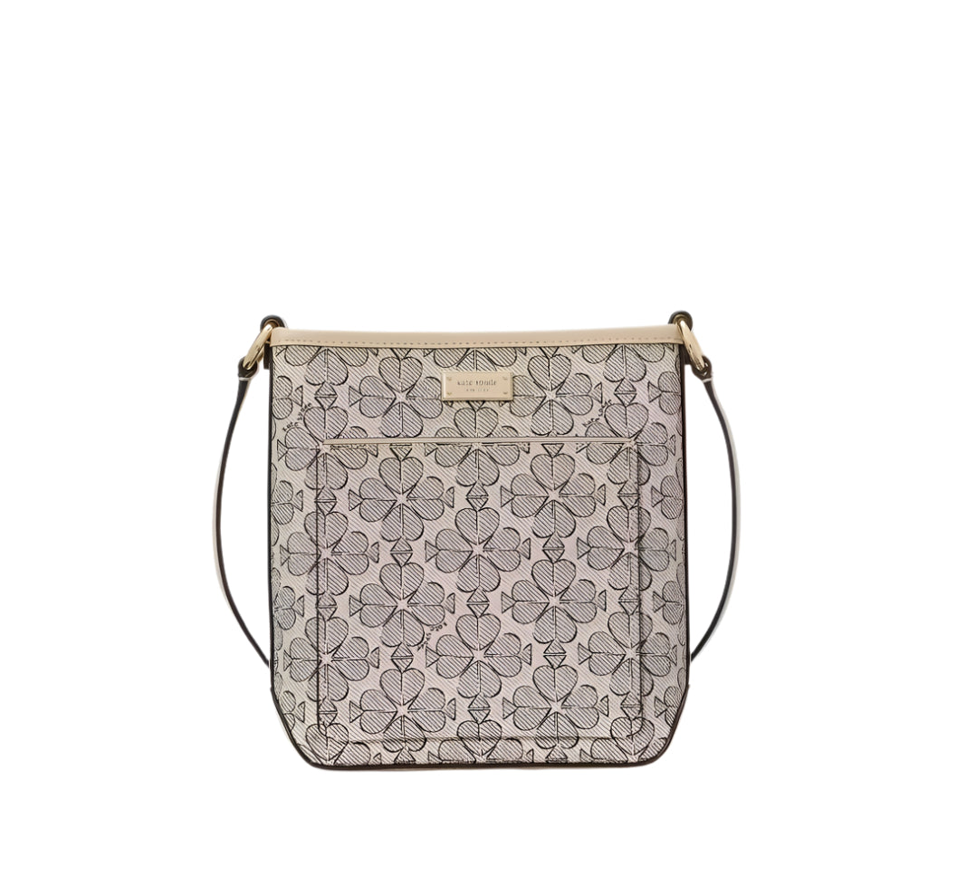 Kate Spade Spade Flower Small Swingpack Crossbody Handbag