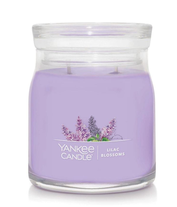 Yankee Candle Signature Medium Jar Candle - Lilac Blossoms