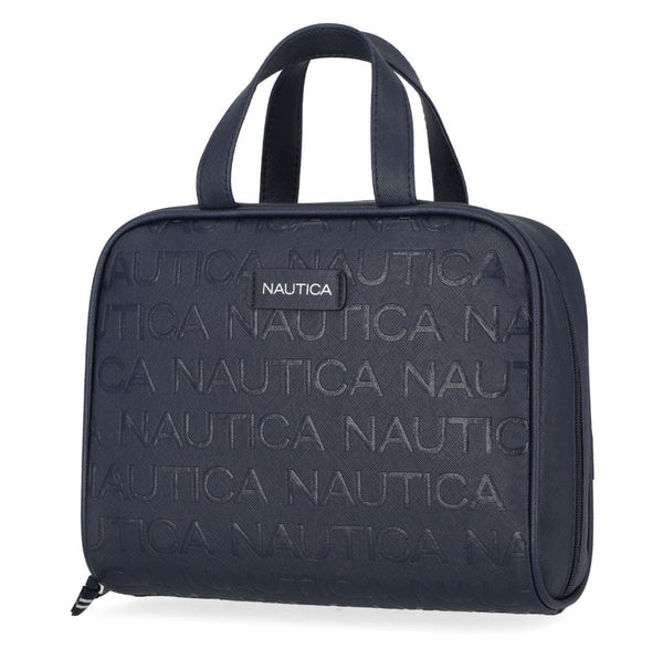 Nautica Repeat Logo Overnight Cosmetic Case