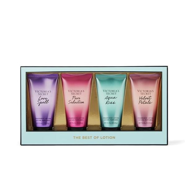 VICTORIA'S SECRET Assorted Mini Lotion 4-Piece Set