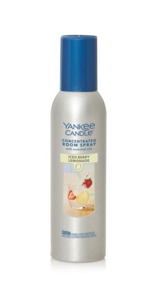 Yankee Candle Concentrated Room Spray - Iced Berry Lemonade