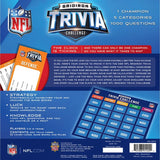 MaterPieces NFL - Gridiron Trivia Challenge Board Game