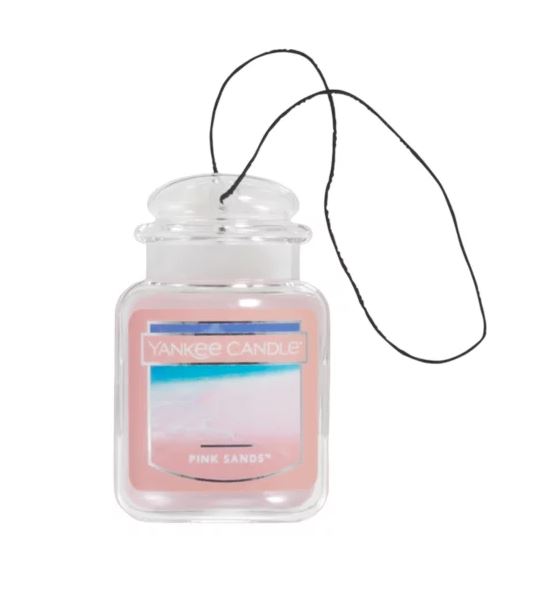 Yankee Candle Car Jar Ultimate Car Freshener - Pink Sands