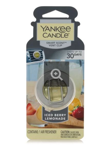 Yankee Candle Smart Scent Car Vent Clip - Iced Berry Lemonade