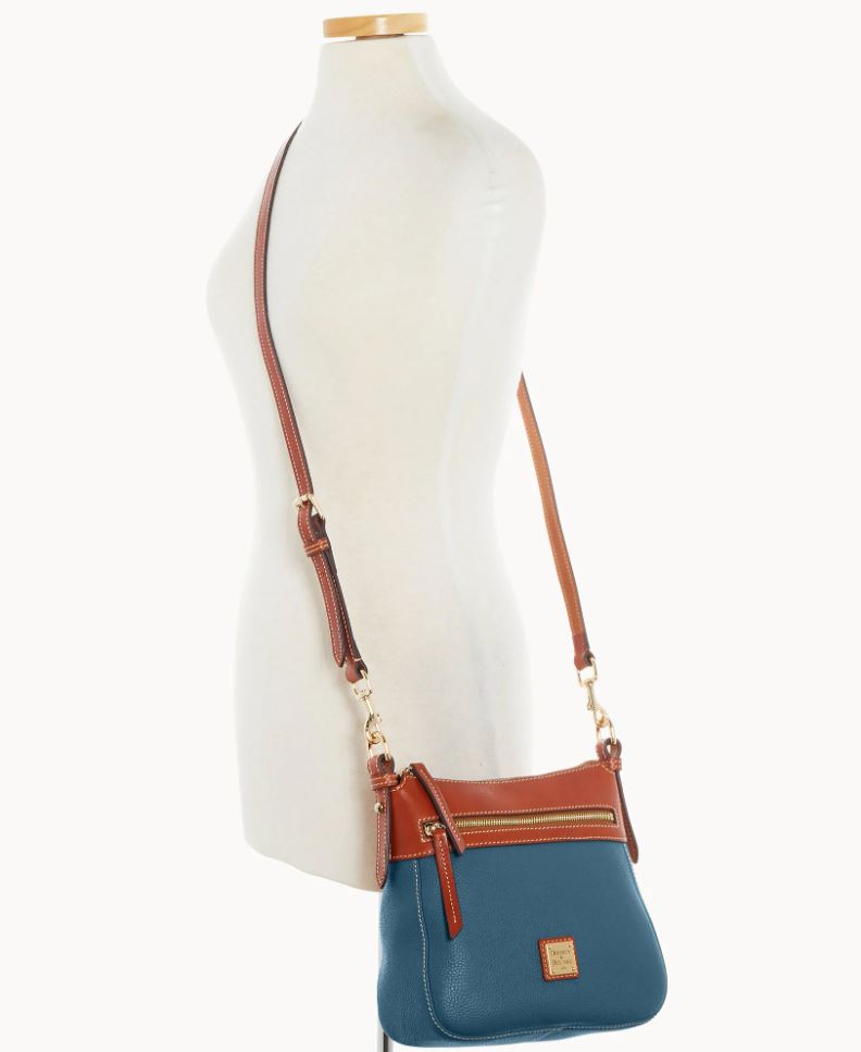 Dooney & Bourke Pebble Grain 25 Crossbody Handbag