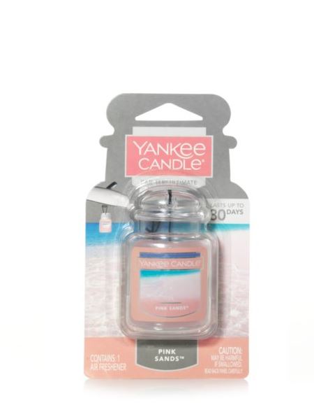 Yankee Candle Car Jar Ultimate Car Freshener - Pink Sands