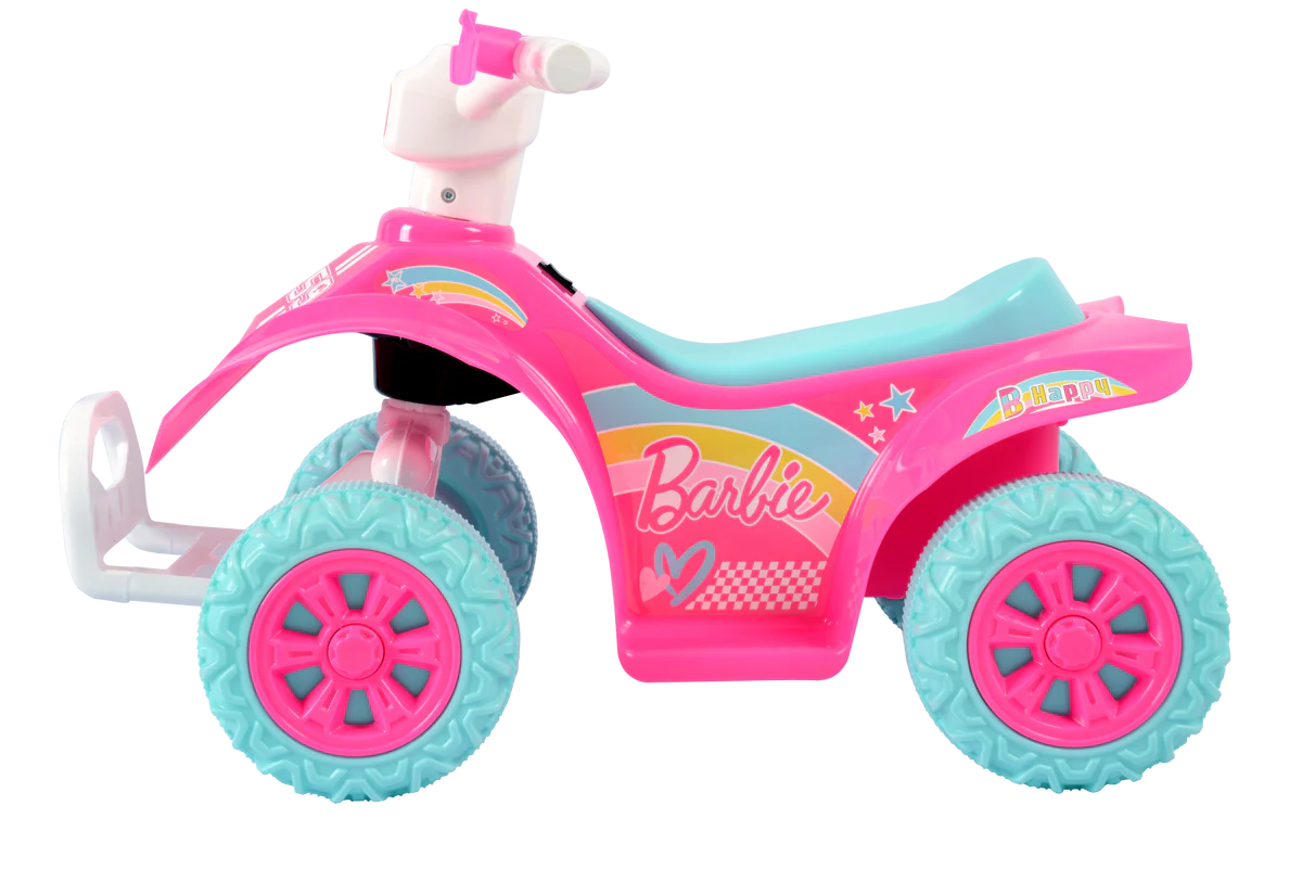 Barbie 6V Battery Powered Ride on ATV