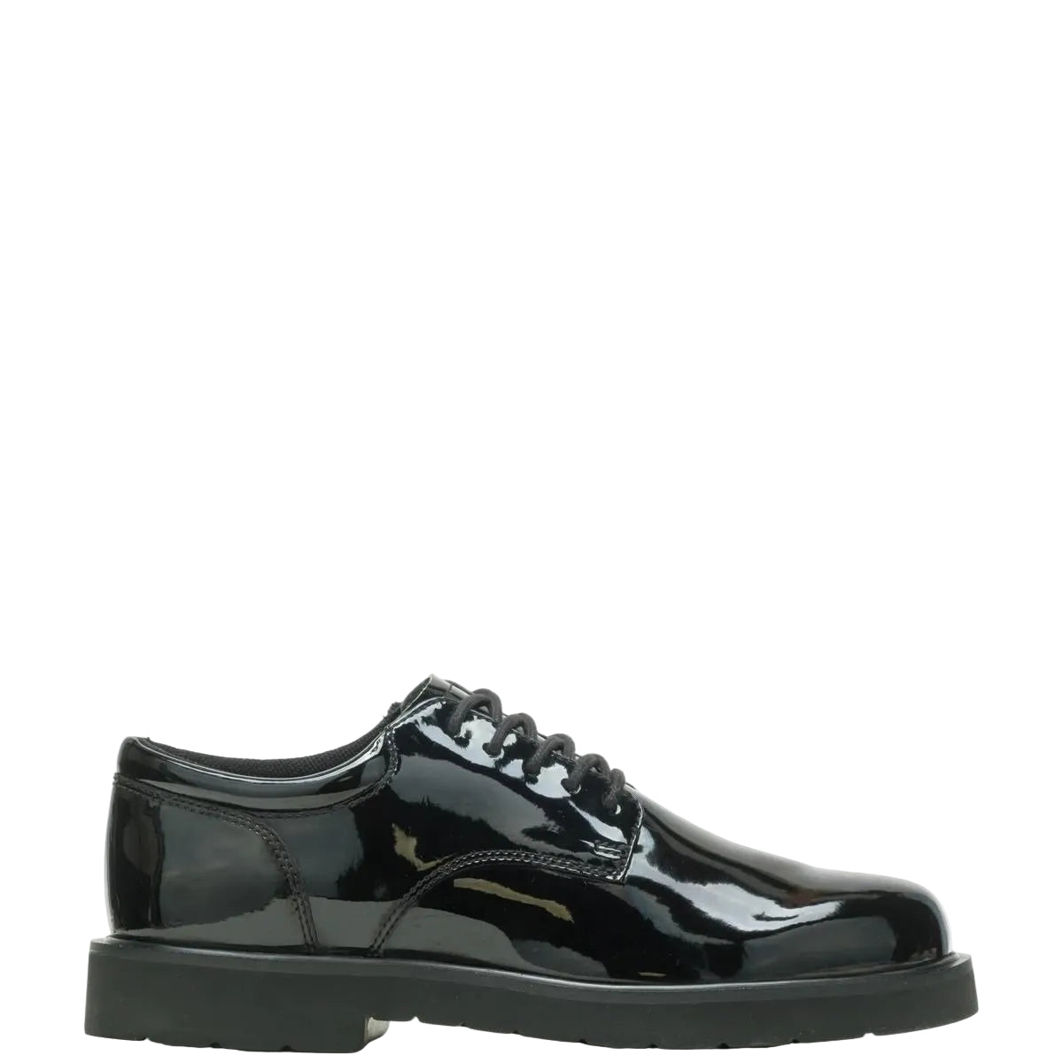 sz7W FAPSS 77 SECURITY UNIFORM HIGH GLOSS BLACK DRESS MENS CORFAM SHOES IH 00159 Clarks Men main image 2