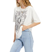 Billabong Womens Lovers of The Sun Short Sleeve T-Shirt