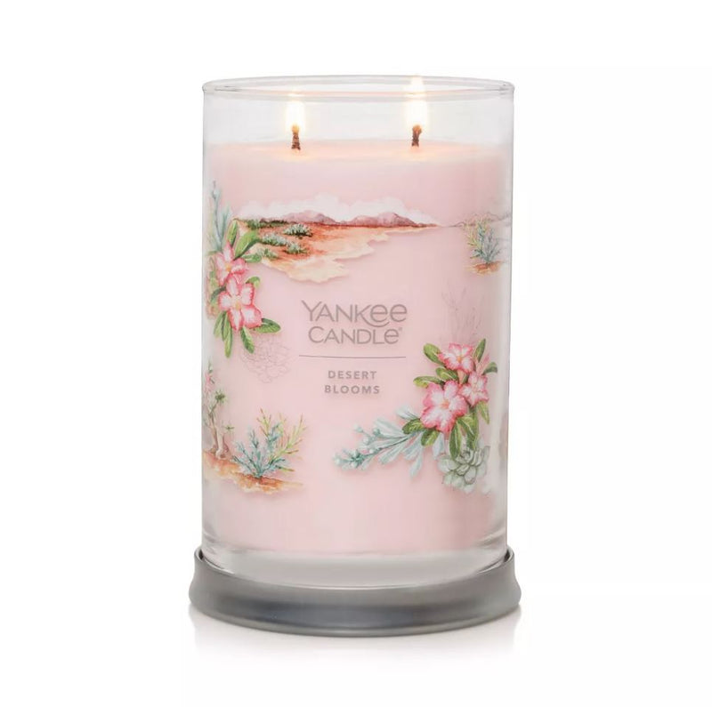 Yankee Candle Signature Large Tumbler Candle - Desert Blooms