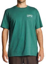 Billabong Mens Length Short Sleeve T-Shirt