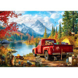 MasterPieces Realtree - Backwoods Bound 1000 Piece Jigsaw Puzzle
