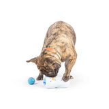Huxley & Kent Squeak 'N Peek Frosty Snowman Dog Toy