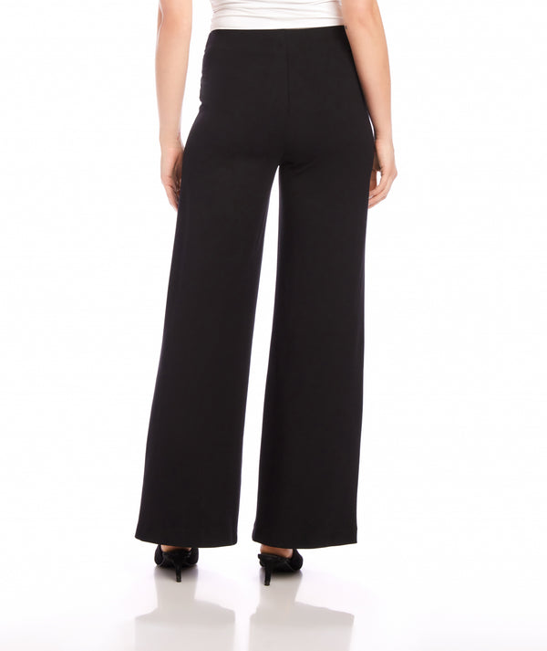 Karen Kane Womens Luna Wide Leg Pants