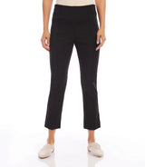 Karen Kane Womens Cropped Pintuck Pants