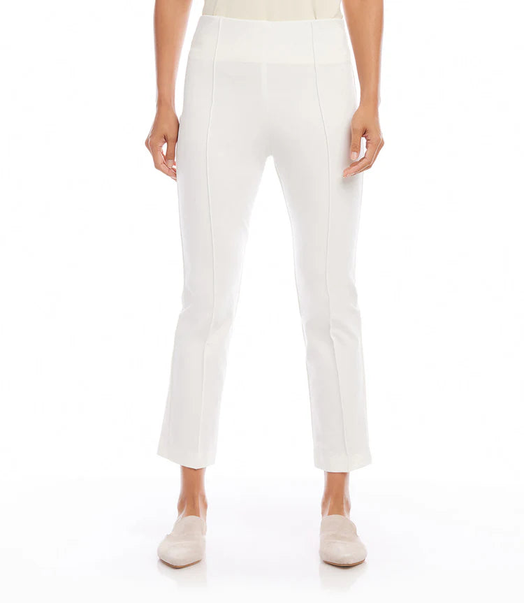 Karen Kane Womens Cropped Pintuck Pants