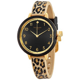 Kate Spade Park Row Quartz Black Dial Ladies Watch