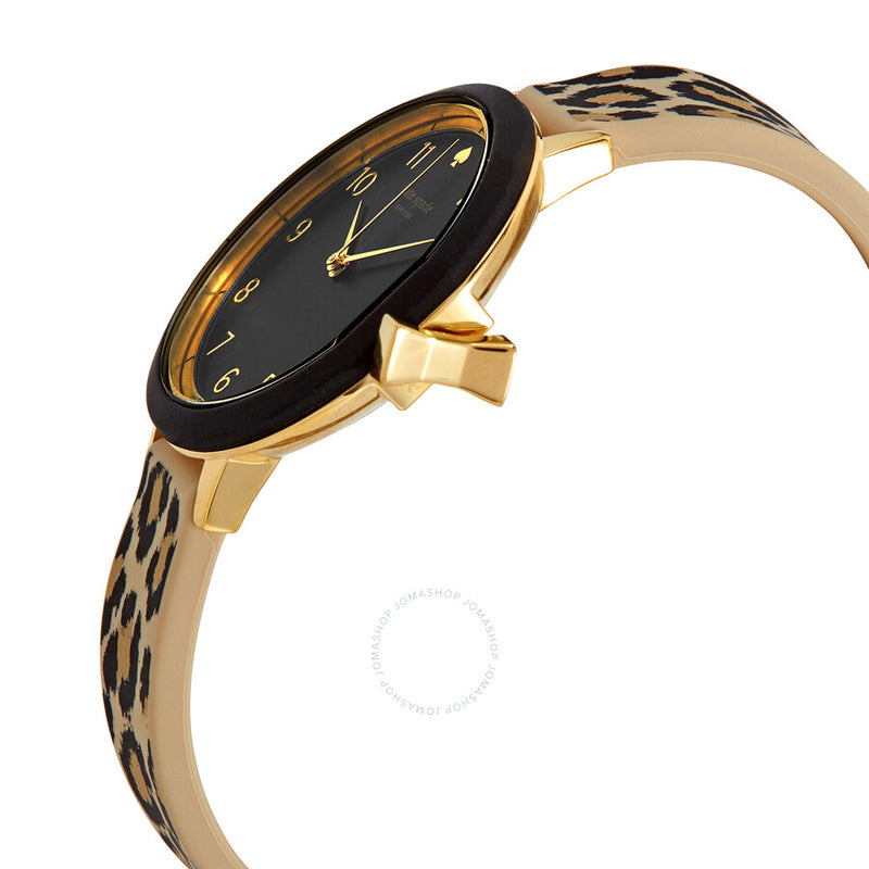 Kate Spade Park Row Quartz Black Dial Ladies Watch