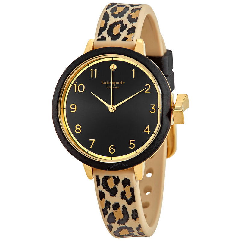 Kate Spade Park Row Quartz Black Dial Ladies Watch