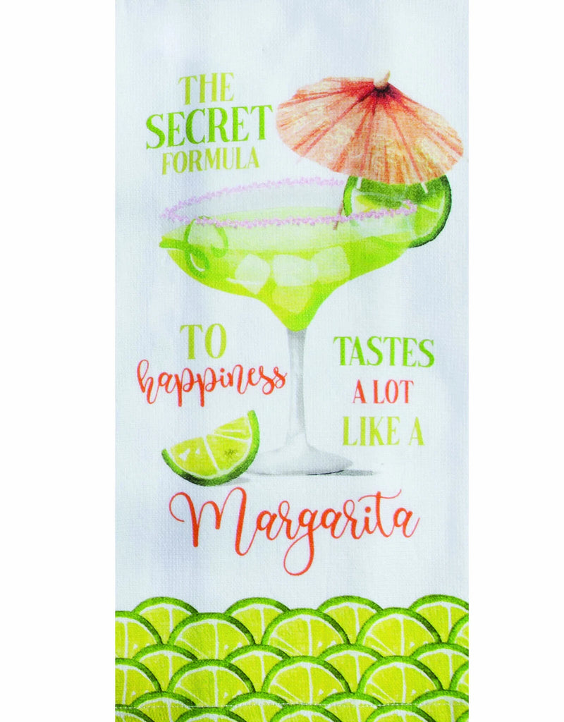 Kay Dee Designs Summer Sippin' Margarita Dual Purpose Terry Kitchen Towel