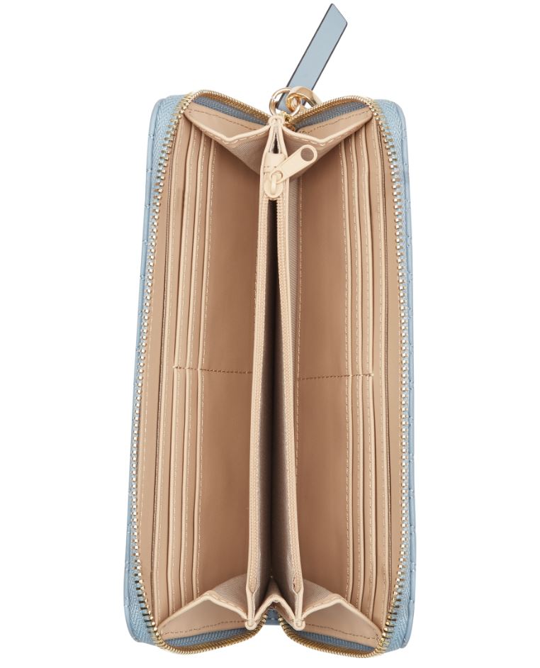 Nine West Linnette Zip Around Wallet With Wristlet