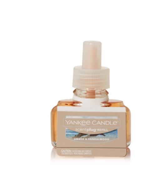 Yankee Candle ScentPlug Refill - Amber & Sandalwood