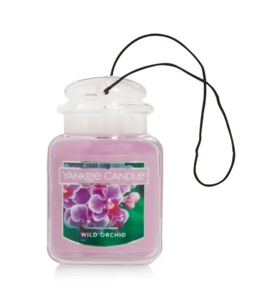 Yankee Candle Car Jar Ultimate Car Freshener - Wild Orchid