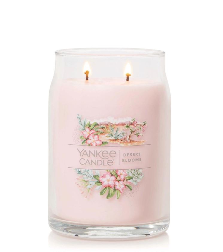 Yankee Candle Signature Large Jar Candle - Desert Blooms