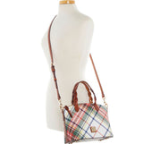 Dooney & Bourke Pebble Grain Celeste Satchel Handbag