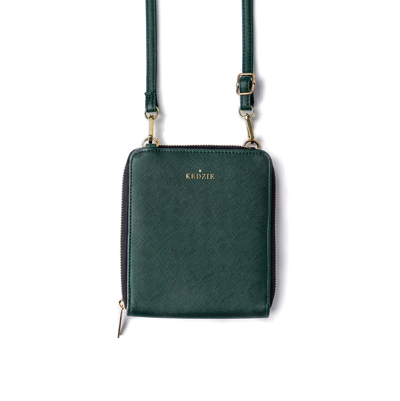 Kedzie Emerald Best Little Bag Crossbody Handbag