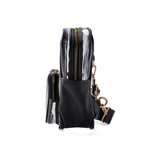Kedzie Backstage See-Through Sling Crossbody Handbag