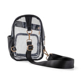Kedzie Backstage See-Through Sling Crossbody Handbag