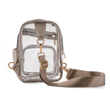 Kedzie Backstage See-Through Sling Crossbody Handbag
