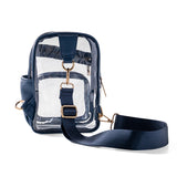 Kedzie Backstage See-Through Sling Crossbody Handbag