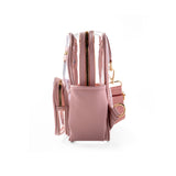 Kedzie Backstage See-Through Sling Crossbody Handbag